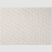 Elegant Merry Christmas Gold Script Tissue Paper Tissuepapier (Voorkant)