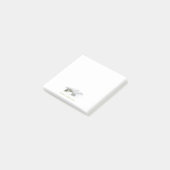Elegant Merry Christmas Post-it® Notes (Schuin)