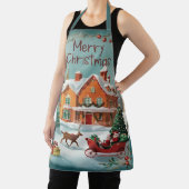 Elegant Merry Christmas Schort (Insitu)
