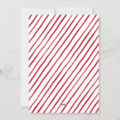 Elegant Merry Christmas Script Typografie 7 Foto Feestdagenkaart (Achterkant)