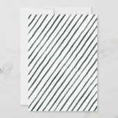 Elegant Merry Christmas Script Typografie 7 Foto Feestdagenkaart (Achterkant)