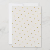 Elegant “Merry Christmas” Typography Tree Business Feestdagenkaart (Achterkant)