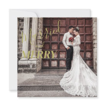 Elegant Merry en huwelijksfoto's