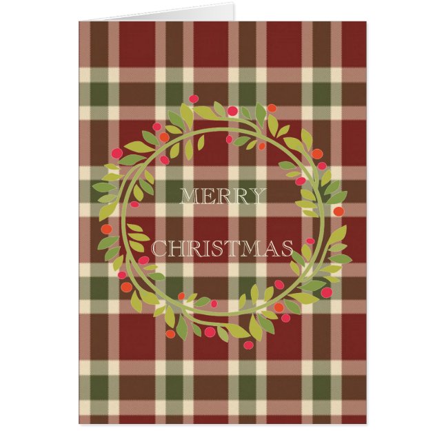 Elegant Merry kerst (Voorkant)