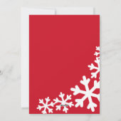 Elegant Merry kerst Aangepaste foto Collage Feestdagenkaart (Achterkant)