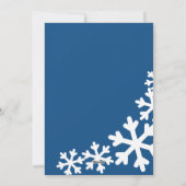 Elegant Merry kerst Aangepaste foto Collage Feestdagenkaart (Achterkant)