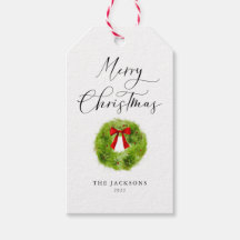 Elegant Merry kerst Wreath