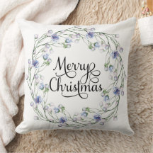 Elegant Merry Kerstmis met Winter Wreath