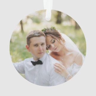 Elegant "Merry & Married" Kerstversiering Ornament