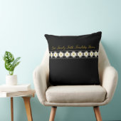 Elegant met inspirerende typografie kussen (Stoel)