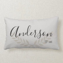 Elegant met Personaliseer Familienaam en test. Dat