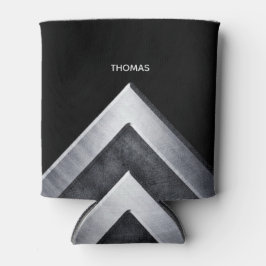 Elegant Metal Pattern Blikjeskoeler