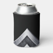 Elegant Metal Pattern Blikjeskoeler (Blikje Achterkant)