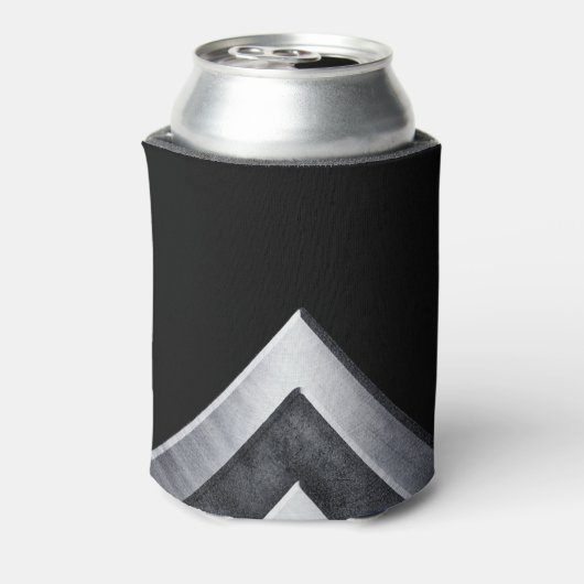 Elegant Metal Pattern Blikjeskoeler (Blikje Achterkant)