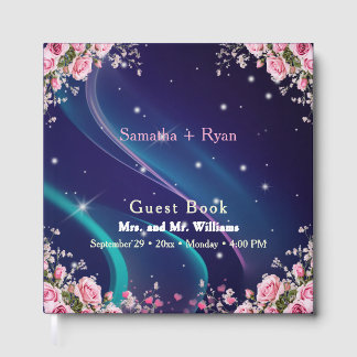 Elegant Metallic Event Keepsake Gastenboek