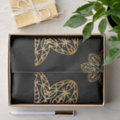 Elegant Metallic Faux Gold Mandalas ontkoppeling Tissuepapier (Geschenk)