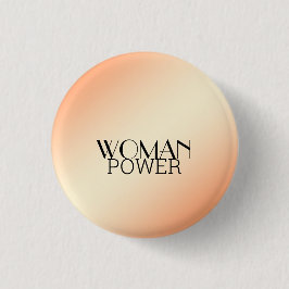 Elegant metallic goudmotor ronde button 3,2 cm