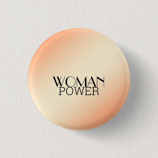 Elegant metallic goudmotor ronde button 3,2 cm (Voorkant)