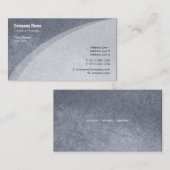 Elegant Metallic Visitekaartje (Voorkant / Achterkant)