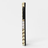 Elegant Metallic Weave & Rhinestone IPhone 5 Hoesj Case-Mate iPhone Case (Achterkant/links)