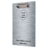 Elegant metallic zilver klembord (Links)