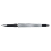 Elegant metallic zilver pen (Voorkant)