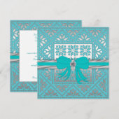 Elegant Mexican Pattern Kaart (Voorkant / Achterkant)