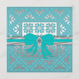 Elegant Mexican Pattern Kaart