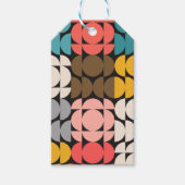 Elegant Mid-Century Moderne Gift Label Cadeaulabel (Voorkant)