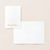 Elegant Mini Wedding Kaart (Display)