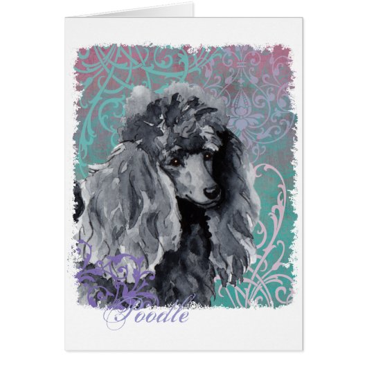 Elegant Miniature Podle Kaart (Voorkant)