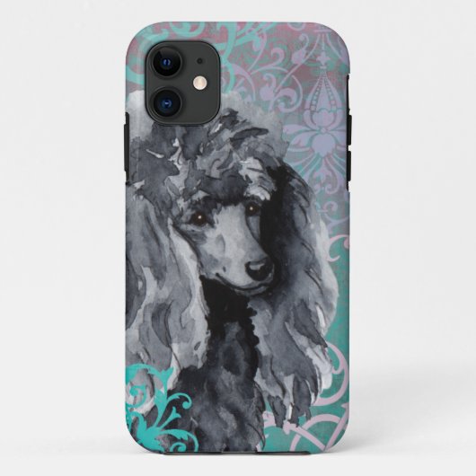 Elegant Miniatuur Podle Case-Mate iPhone Case (Achterkant)