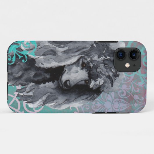 Elegant Miniatuur Podle Case-Mate iPhone Case (Achterkant (horizontaal))