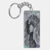 Elegant Miniatuur Podle Sleutelhanger (Voorkant Links)