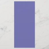 Elegant Minima 3 Gangen Purper Menu (Achterkant)