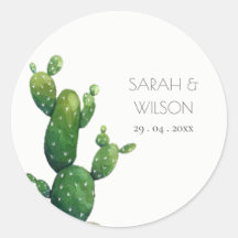 Elegant minimaal gebotteld Cactus groen afvalwater