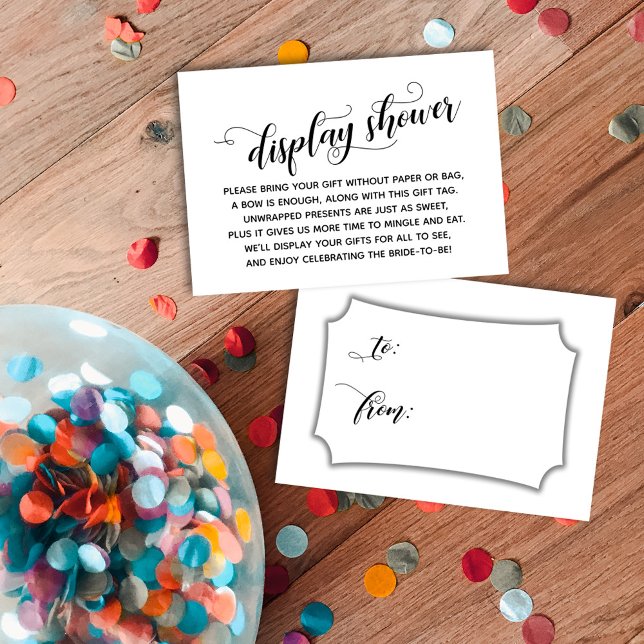 Elegant, minimaal geen Vrijgezellenfeest met schro Visitekaartje (Creator heeft geüpload)