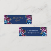 Elegant, minimaal mini-Visitekaartje Mini Visitekaartje (Voorkant / Achterkant)