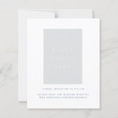 Elegant minimaal sparen de Datum (Achterkant)