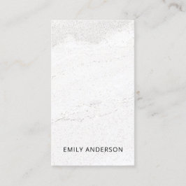 ELEGANT MINIMAAL STONE TEXTURE MODERN PROFESSIONAL VISITEKAARTJE