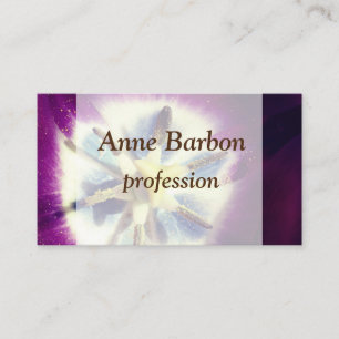 Elegant minimaal Visitekaartje