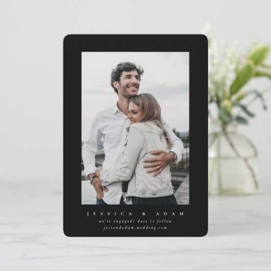 Elegant minimaal... we zijn erbij betrokken. Fotoa (Staand voorkant)