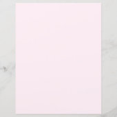 Elegant Minimal Blush Pink Vrijgezellenfeest Bar M (Achterkant)