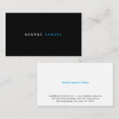 Elegant Minimal Business Branding Visitekaartje (Voorkant / Achterkant)