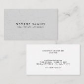 Elegant Minimal Business Branding Visitekaartje (Voorkant / Achterkant)