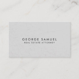 Elegant Minimal Business Branding Visitekaartje