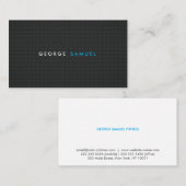 Elegant Minimal Business Branding Visitekaartje (Voorkant / Achterkant)