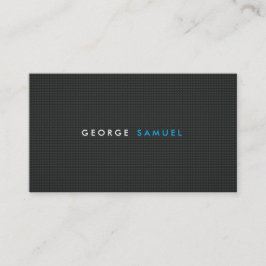Elegant Minimal Business Branding Visitekaartje
