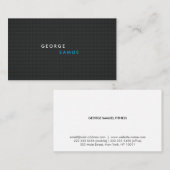 Elegant Minimal Business Branding Visitekaartje (Voorkant / Achterkant)