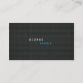 Elegant Minimal Business Branding Visitekaartje (Voorkant)